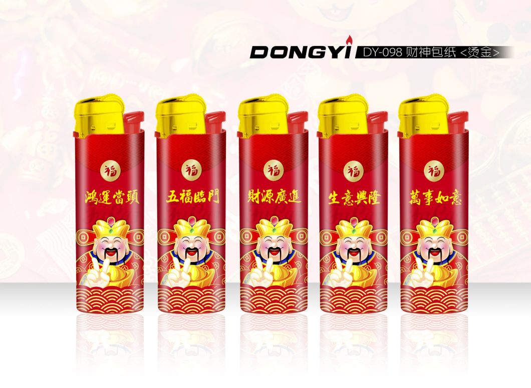 Manufacturer Automatic Production High Quality Newest Flint Lighter