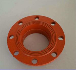 China CUSTOM DUCTILE IRON CASTING INDUSTRIAL PIPEWORK ORIFICE FLANGE on sale 