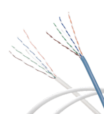 Low Smoke Halogen Free Cable Cat.5e FTP Category 5e Ethernet Lan Cable Solid copper, 4 Pair 1000 ft 305 m pull box
