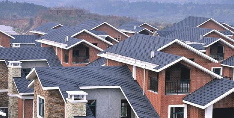 SGS Factory Sell Top Quality Colored Stone Coated Fiberglass Asphalt Roofing Tile