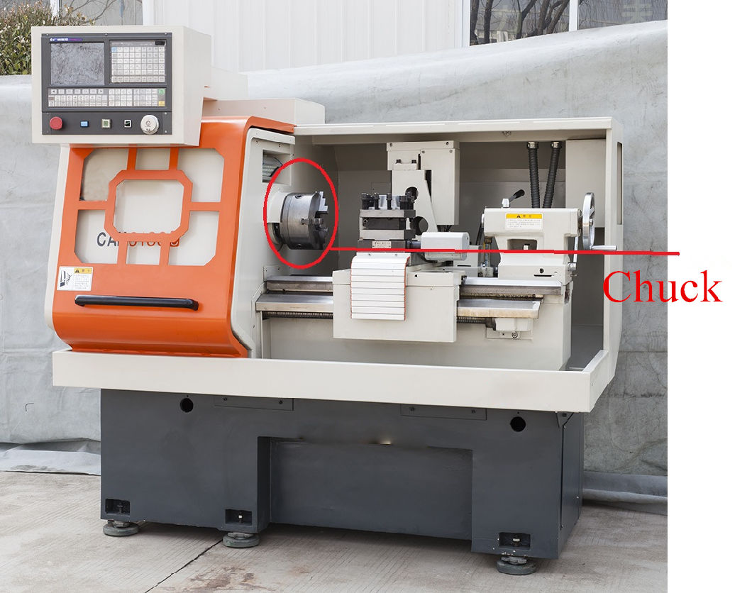 High Precision Horziontal CNC Metal Lathe/CNC Lathe Equipment