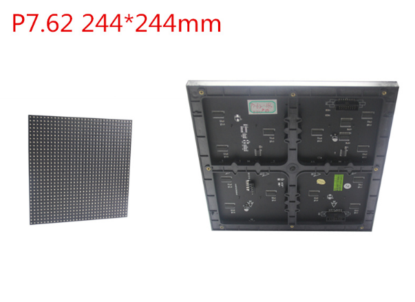 P7.62 Big Stage LED Screens , High Resolution SMD large led displays Brightness 1200 0