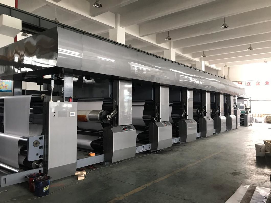 Water Based Ink Flexography Printing Machine for Preprint Cartons