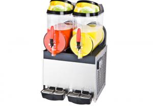 China 10L×2 Large Capacity Commercial Slush Machine For Beverage Juice Drinks , 110V - 115V on sale 