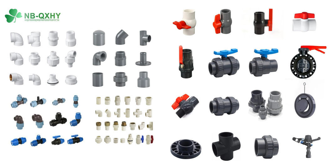 High Quality PPR Stop Valve with PPR Pipe Fittings