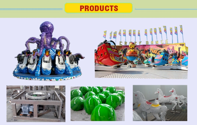 [Ali Brothers]Octopus theme park playground rides