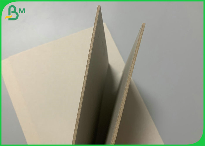 1.5mm Grey Board Two Side Grey Back Stiffness For Hardcover Book Cover 8.5'' X 11''