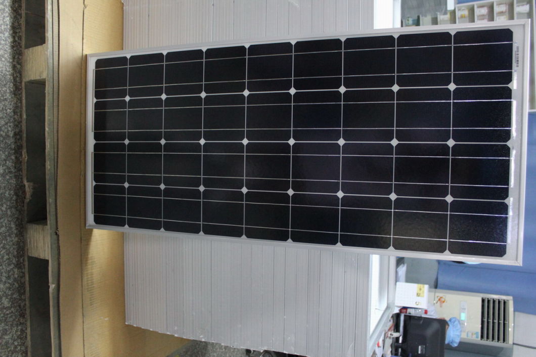12V 100W Mono Solar Panel for Home Solar System