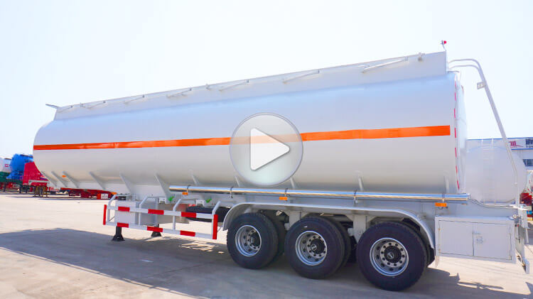 Diesel Fuel Tanker Trailer Fuel Tank Semi Trailer