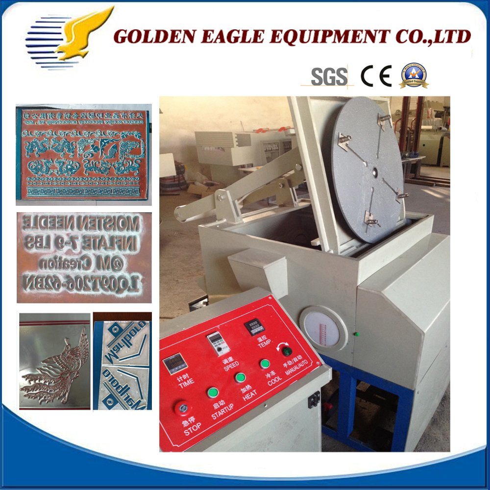 China Good Quality Corrosion Rate Photo Chemical Acid Etching Plate Machine