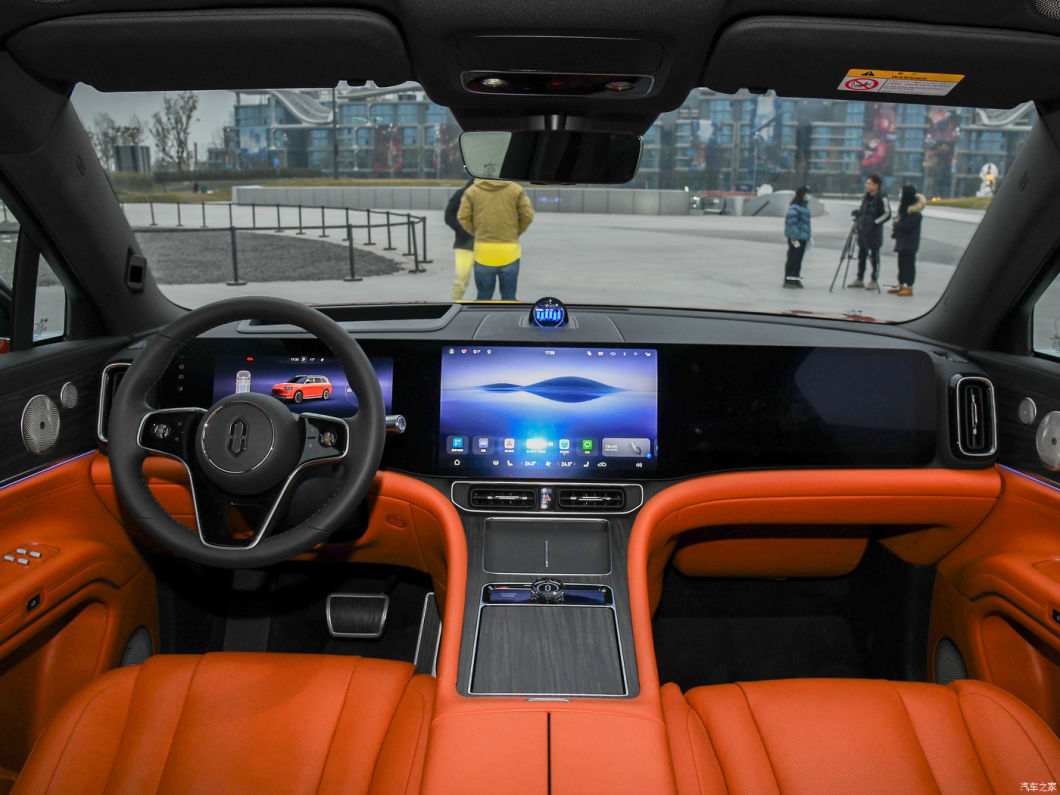 Huawei Wenjie Aito M9 EV SUV Auto Luxury 5-Door 6-Seat SUV Long Battery Life New Energy Vehicles