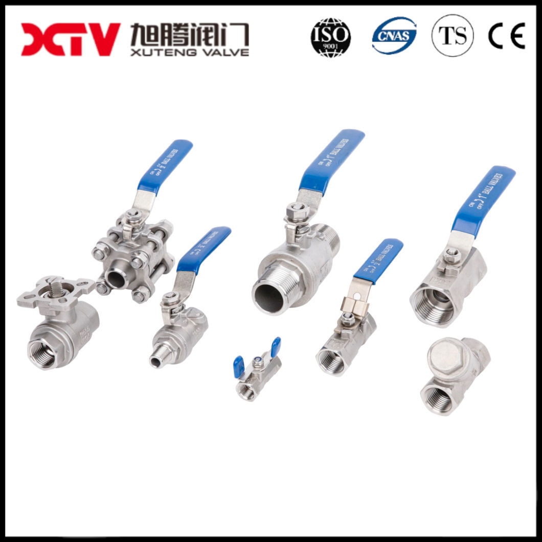 Xtv ISO Investment Stainless Steel Thread End 1PC Ball Valve