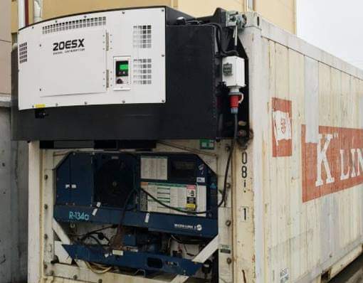 Diesel Generator For Reefer Container , Genset Clip-On Reefer Container With Kubota , Perkins Engine