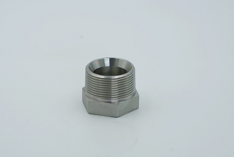 OEM High Quality Adapter Hose Fitting BSPT Male Hex Plug for 4t-Sp Hydraulic