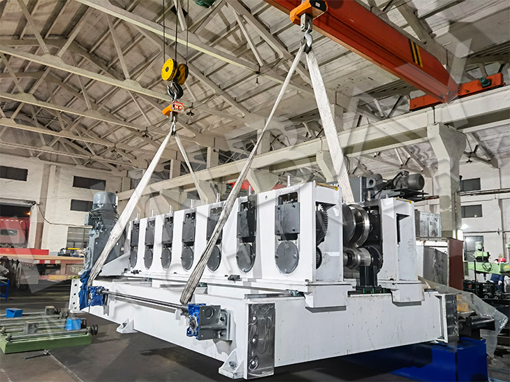 Cantilever Structure Heavy Duty Automatic Perforated Cable Trunking Roll Forming Machine