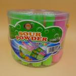 Assorted Fruti Flavor Candy Powder Sweet & sour sugar candy powder for kids