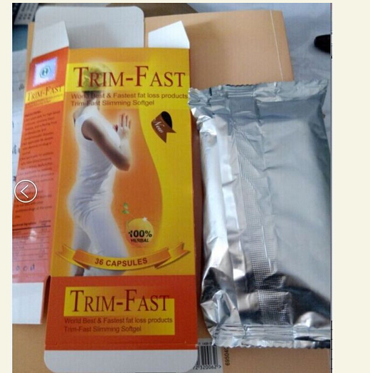 Trim Fast Herbal Extract Weight Loss Silmming Softgel Diet Pills
