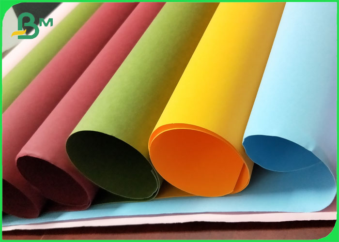Environmental Protection Degradable Craft Paper Fabric Smooth & Wear - Resisting
