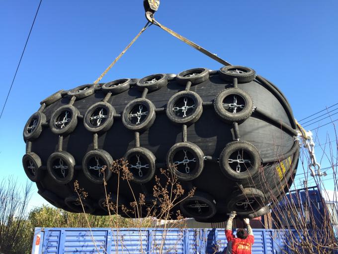 Yokohama-type inflatable rubber fender marine anti-collision ball ship berthing fender 0