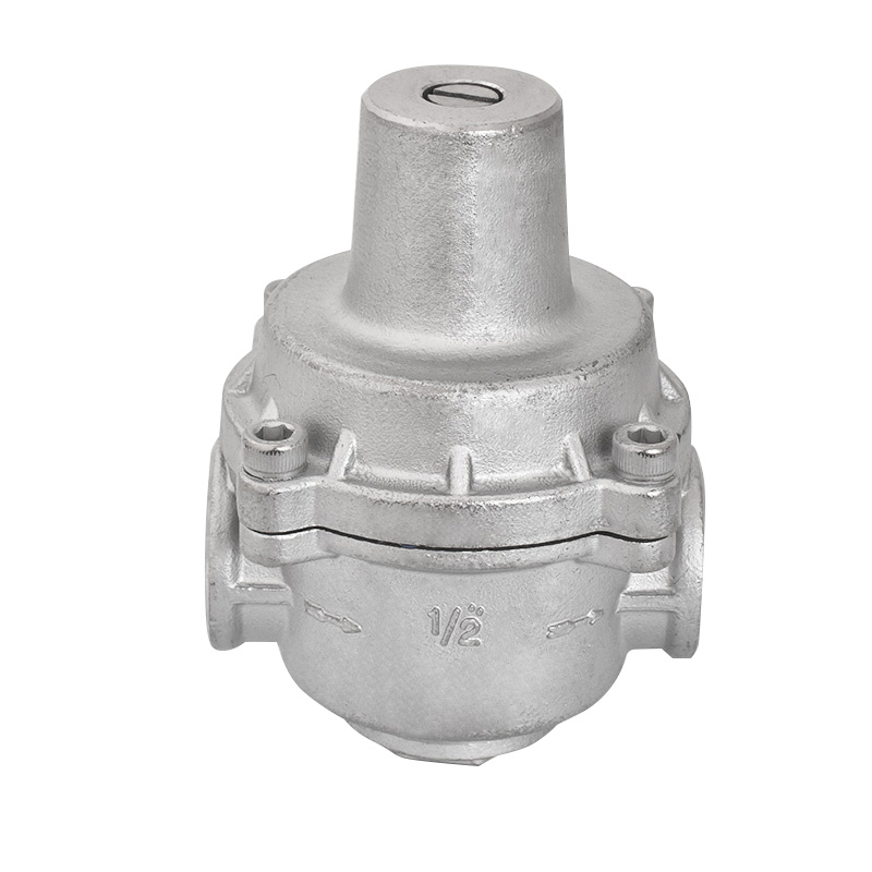 304/316 Stainless Steel Threaded End Pressure Reducing Valve for Water Pipe