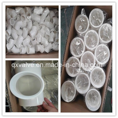Zhejiang Factory PVC Pipe Fittings Use for Water Supply Sch40
