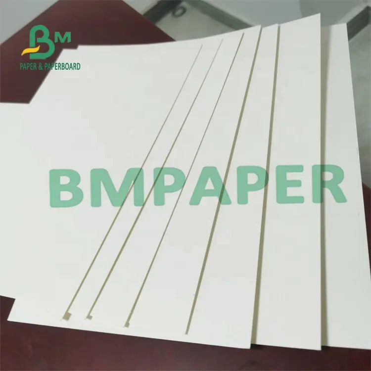 0.5mm 0.6mm Raw White Water Absorbing Blotting Paper Beer Mat Paper