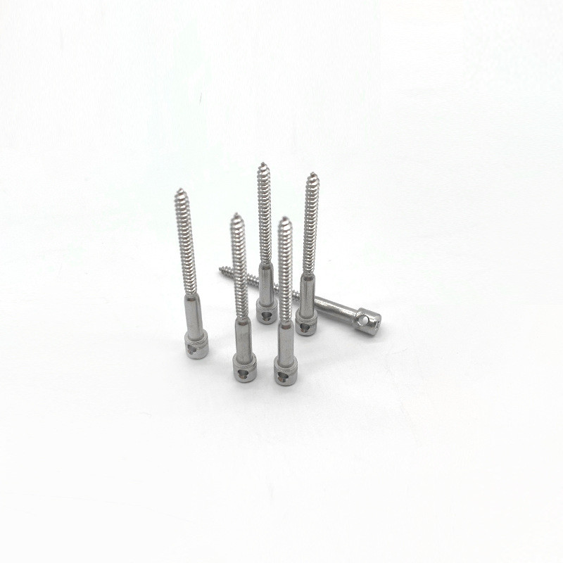 Self-Tapping Lead Seal Screw For Vehicle Taximeter Self-Tapping Screw With Hole M3*20