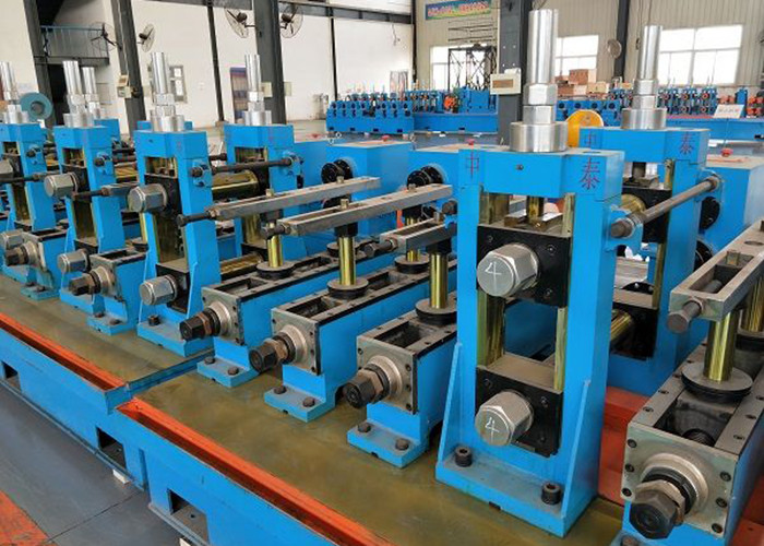 Direct Square Roll Forming Machine