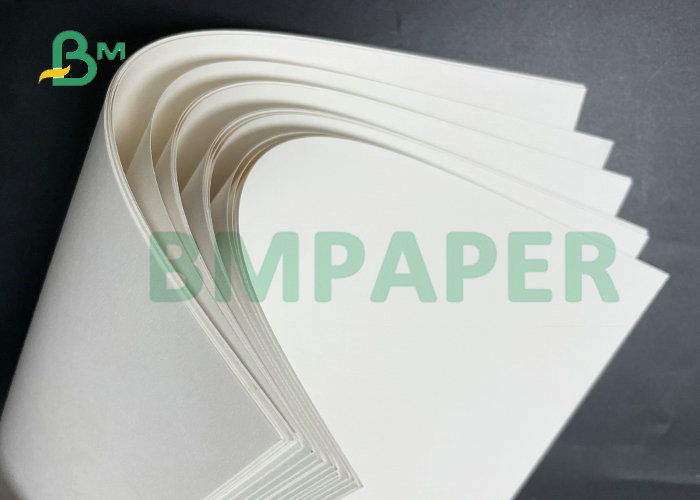 Sheet Packing White Kraft Paper 160GSM 200GSM For Paper Carrier Bag