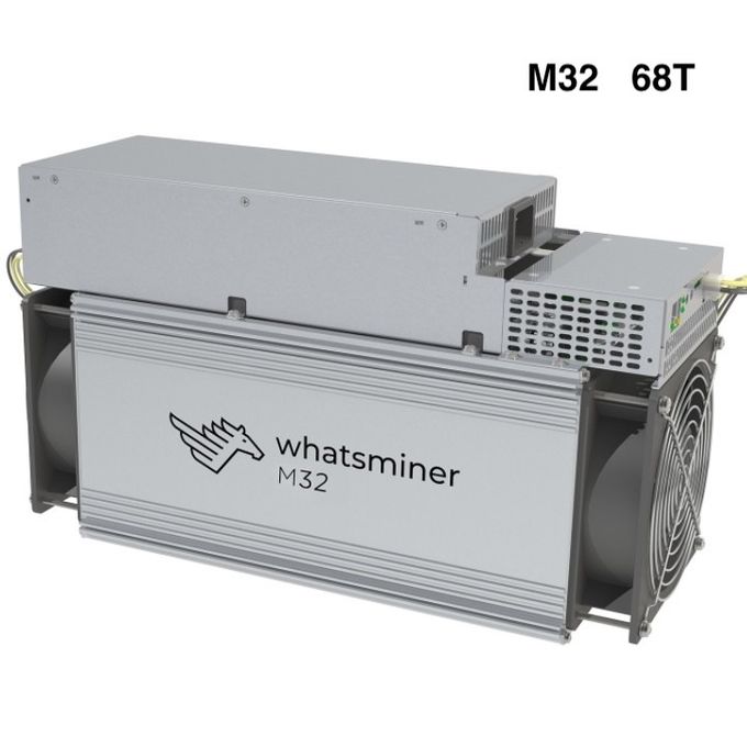 Asic Blockchain Microbt Whatsminer M32 68T Hashrate 3264W SHA256 1