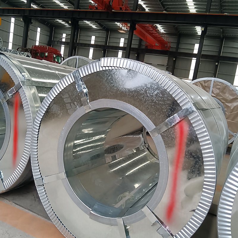 Gi Gl Steel Sheet Coil Strip SPCC Secc CRC HRC G350 G450 G550 Hot Dipped Cold Rolled Dx51d Dx52D Dx53D Z275 Zinc Coated Steel Roll Galvanized Coil for Roofing