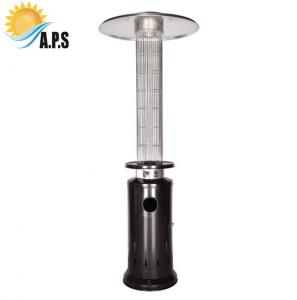 China Glass Tube Patio Gas Outdoor Heater Garden Propane Gas Flame Heater Garden Gas Patio Heater Quartz Tube Gas Patio Heater on sale 