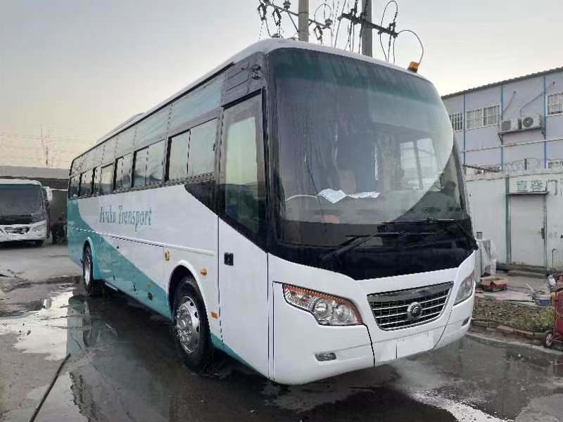 Luxury LHD/Rhd 60 Seats Used Yuton Coach Bus