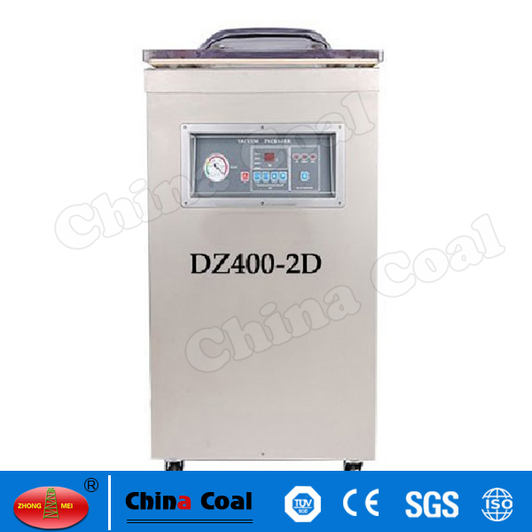  DZ400-2D Stainless steel single chamber vacuum food sealer