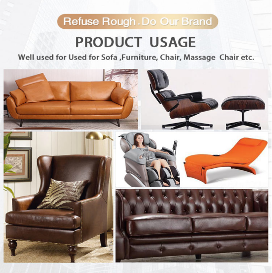 from China comfortable sofa leather ready now