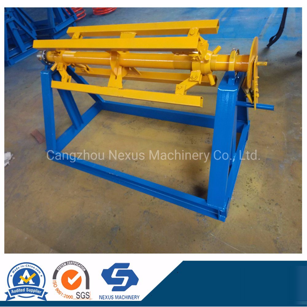 840/910 Double Layer Trapezoidal Roof Sheet Roll Forming Machine with Low Price