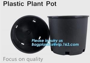 China High quality PP potato grow pot planting bag,Gallon Garden Plastic Nursery Plant Flower Grow Pot for Plants, Black Indoo on sale 
