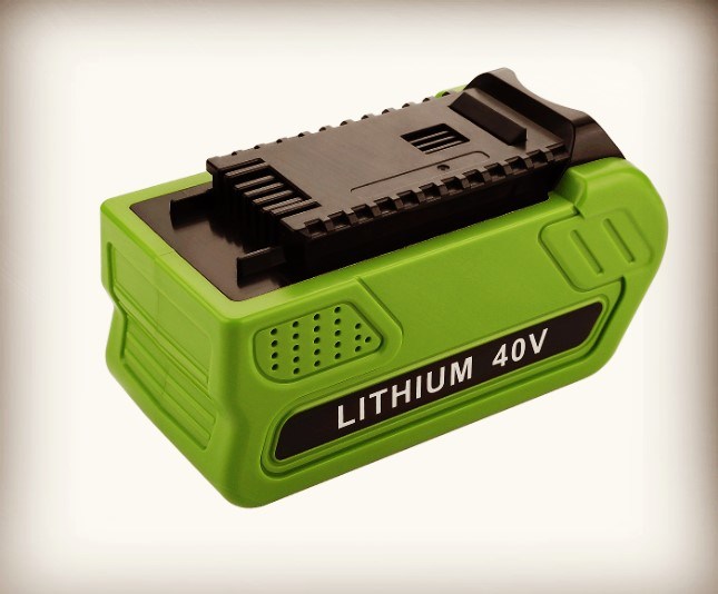 Rechargeable for Greenworks Tool 29472 29462 G-Max Lithium Battery, Fits Greenworks Gmax Tools