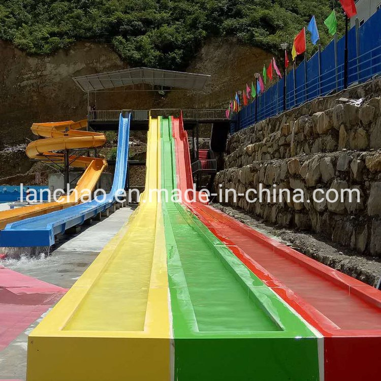 Indoor Outdoor Playground Amusement Fiberglass Water Slide