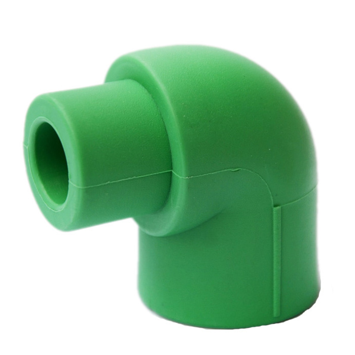 New Materials Pipe Fitting PPR 90 Degree Reducing Elbow