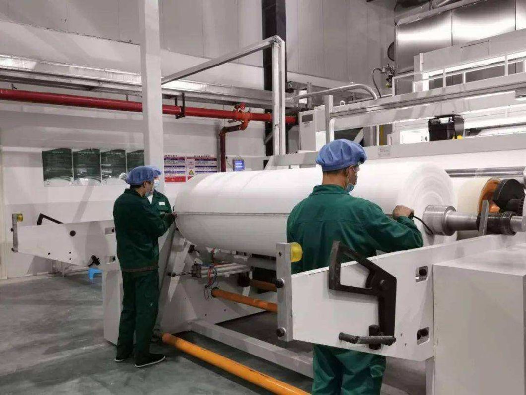 Factory Produce Best Selling 3.2m Width Customized Polypropylene (PP) Spunbonded Nonwoven Fabric Production Line