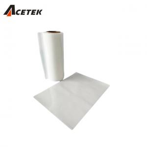 China 50m Length UV DTF PET Film Membrane No Need Glue on sale 
