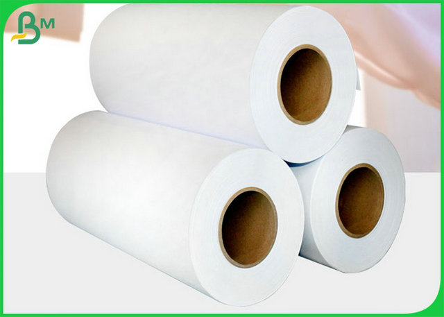 70gsm Wide Format Plotter Paper Roll 24inches 36 inches Available