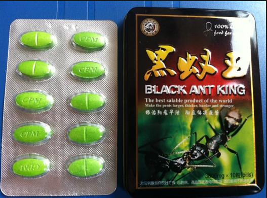 10 Capsule Natural African Black Ant King Pills Testosterone Pills For Men Product Photos 10
