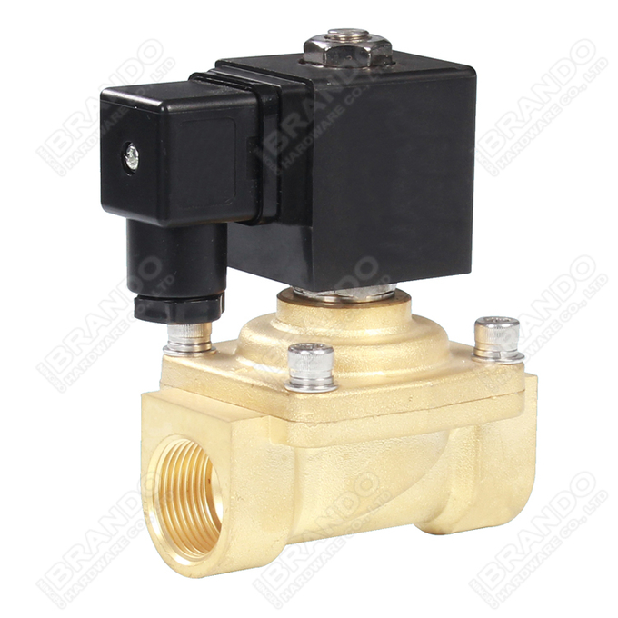 1/2'' Steam Hot Water Stainless Steel Solenoid Valve 2 Way Normally Closed 24V 220V 3