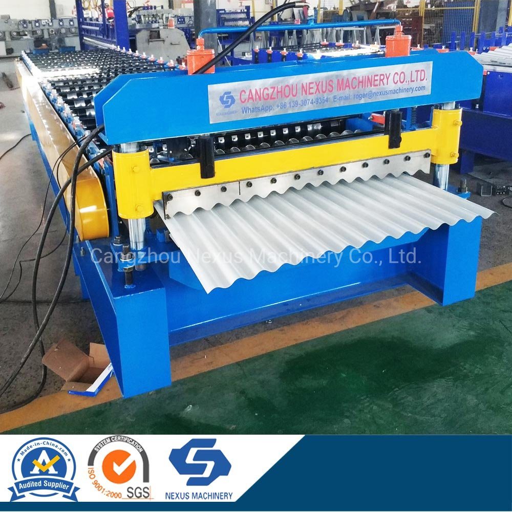 Corspan 1220 Roofing Sheet Making Machine Corrugated Sheeting Roll Forming Machines