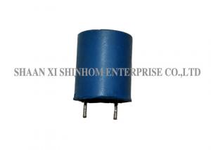 China Unshielded Choke Through Hole DIP Inductor Plastic Case Water Proof Structure on sale 