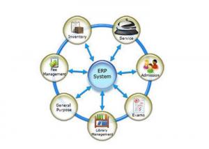 China School Management Enterprise Resource Planning Systems / ERP Software Cloud on sale 