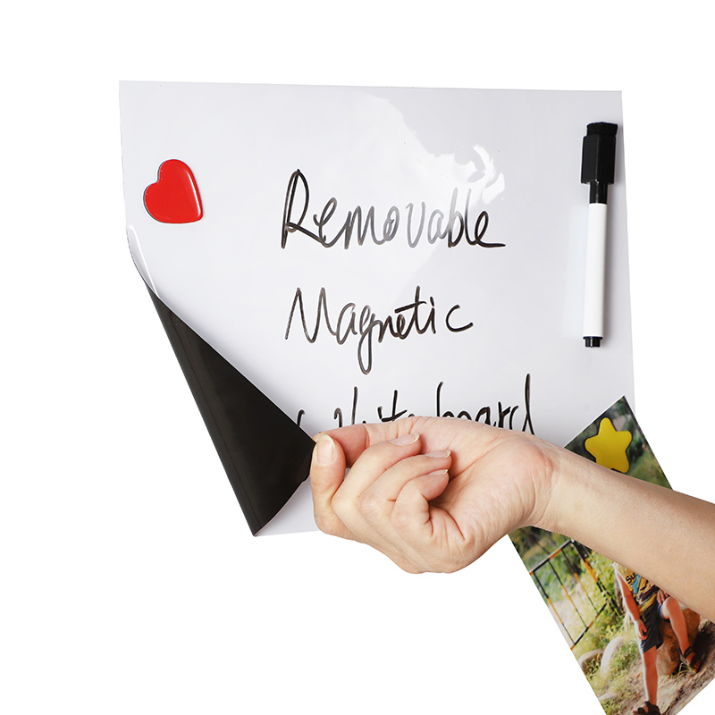 Removable Magnetic Whiteboard Film