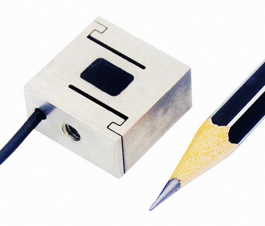 miniature force sensor with M4 mounting hole